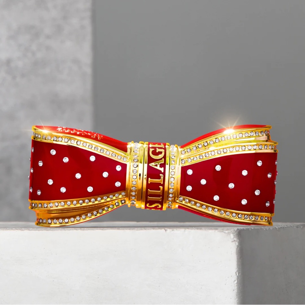 House of Sillage Minnie Mouse Bow Lipstick case set